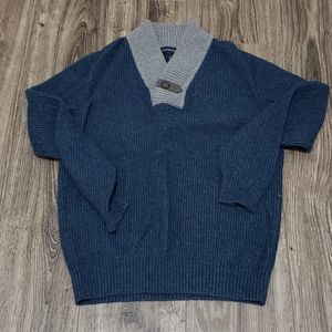 Land's end wool sweater 2 for 30